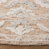 Safavieh Marquee 6'-0" x 6'-0" Rug in Rust / Blue