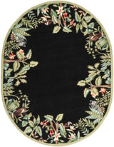 Safavieh Chelsea 7'-6" x 9'-6" Rug in Black / Green