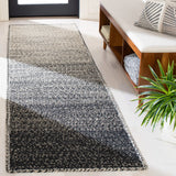 Safavieh Natural Fiber 2'-3" x 8'-0" Rug in Natural / Black