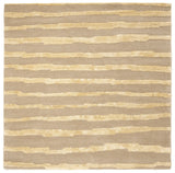 Safavieh Soho 6'-0" x 6'-0" Rug in Beige / Gold