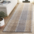 Safavieh Metro 2'-3" x 8'-0" Rug in Light Brown / Blue