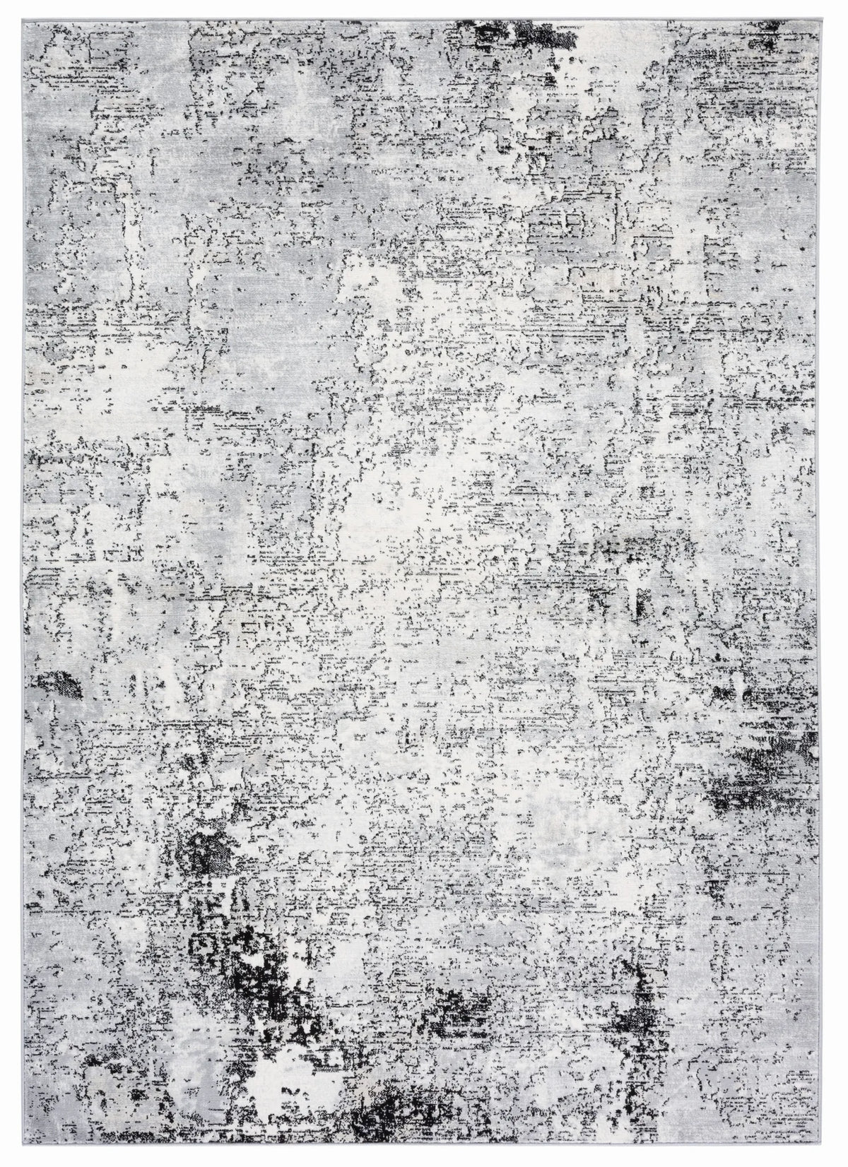 Safavieh Jasper 100 4'-0" x 6'-0" Rug in Ivory / Black