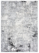 Safavieh Jasper 100 4'-0" x 6'-0" Rug in Ivory / Black