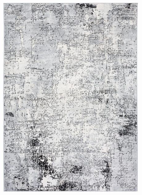 Safavieh Jasper 100 4'-0" x 6'-0" Rug in Ivory / Black