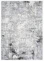 Safavieh Jasper 100 4'-0" x 6'-0" Rug in Ivory / Black