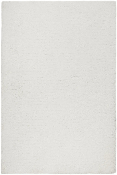 Safavieh Ultimate Shag 4'-0" x 6'-0" Rug in Ivory