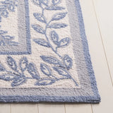 Safavieh Chelsea 3'-9" x 5'-9" Rug in Ivory / Light Blue