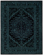 Safavieh Adirondack 10'-0" x 14'-0" Rug in Black / Teal