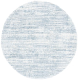 Safavieh Tahoe Shag 6'-7" x 6'-7" Rug in Blue / Ivory