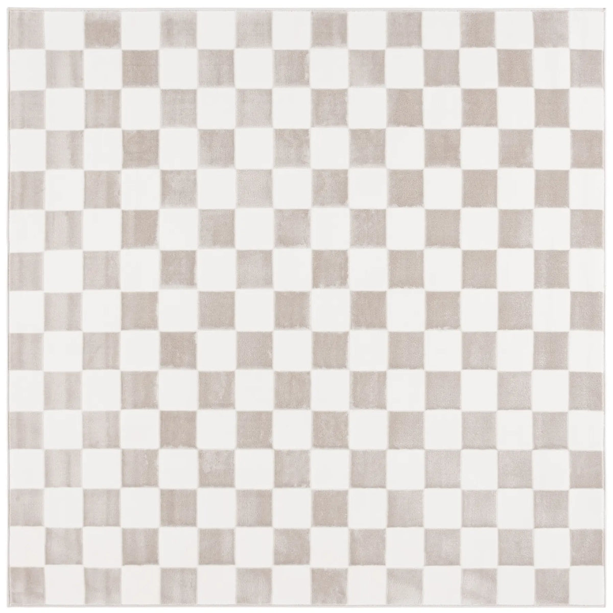 Safavieh Groove 6'-7" x 6'-7" Rug in Ivory / Beige