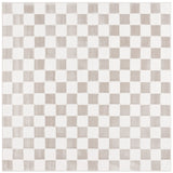 Safavieh Groove 6'-7" x 6'-7" Rug in Ivory / Beige