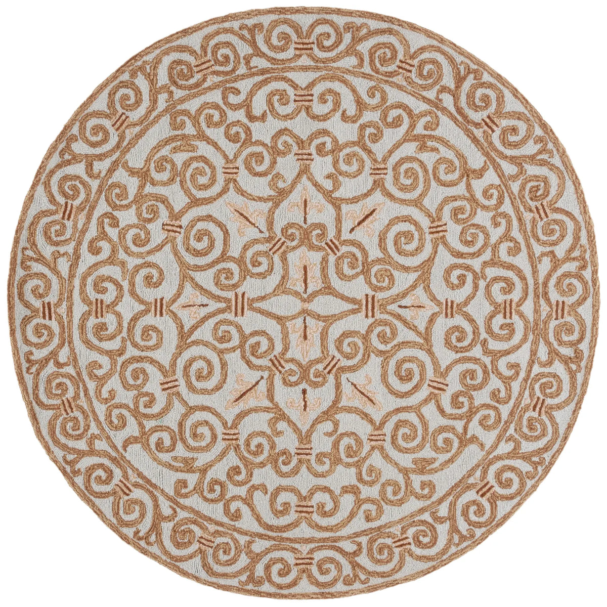 Safavieh Chelsea 5'-6" x 5'-6" Rug in Light Blue