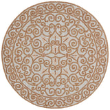 Safavieh Chelsea 5'-6" x 5'-6" Rug in Light Blue
