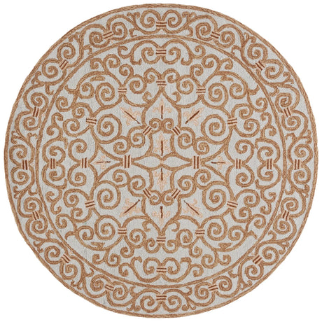 Safavieh Chelsea 5'-6" x 5'-6" Rug in Light Blue