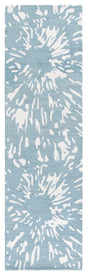 Safavieh Rodeo Drive 2'-3" x 8'-0" Rug in Ivory / Blue