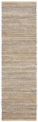 Safavieh Cape Cod 2'-3" x 8'-0" Rug in Natural / Blue