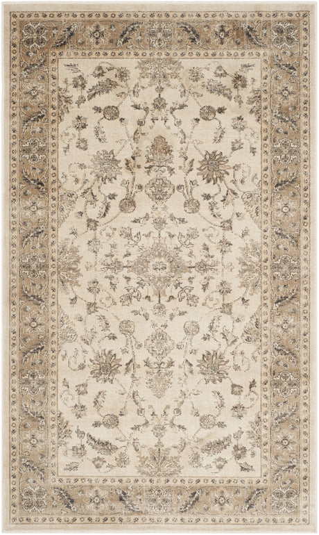Safavieh Vintage 3'-3" x 5'-7" Rug in Stone / Caramel