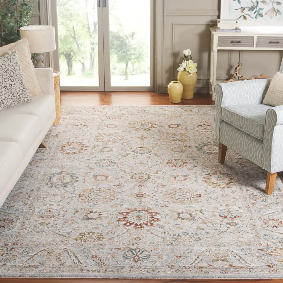 Safavieh Persian 10'-0" x 13'-0" Rug in Grey / Blue