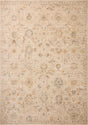 Chris Loves Julia x Loloi Palma PLM-11 Natural / Multi Rug - main flat