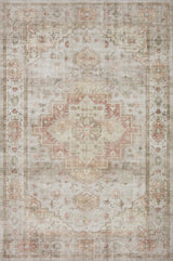 Loloi Heidi Hei-02 Sage/Multi Rugs - main flat