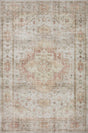 Loloi Heidi Hei-02 Sage/Multi Rugs - main flat