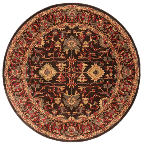 Safavieh Mahal 6'-7" x 6'-7" Rug in Brown / Beige