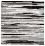 Safavieh Melody 6'-7" x 6'-7" Rug in Ivory / Black