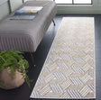 Safavieh Maya 2'-0" x 8'-0" Rug in Ivory / Grey Beige