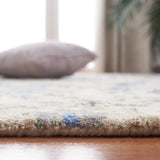 Safavieh Glamour 5'-0" x 8'-0" Rug in Beige / Blue