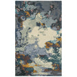 Oriental Weavers Sphinx Galaxy 21903 Blue / Grey Rugs - main flat