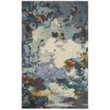 Oriental Weavers Sphinx Galaxy 21903 Blue / Grey Rugs - main flat