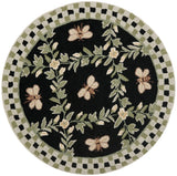 Safavieh Chelsea 3'-0" x 3'-0" Rug in Black