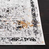 Safavieh Amelia 4'-5" x 6'-5" Rug in Grey / Gold