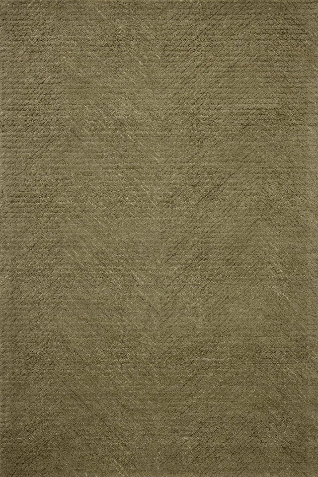Loloi Kai KAI-01 Olive Rug - main flat