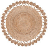Safavieh Natural Fiber 5'-0" x 5'-0" Rug in Natural