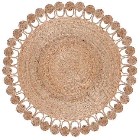 Safavieh Natural Fiber 5'-0" x 5'-0" Rug in Natural