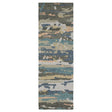 Oriental Weavers Sphinx Kipton KIP01 Blue Rugs - runner