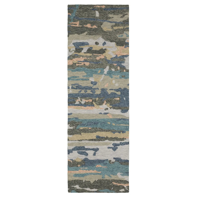 Oriental Weavers Sphinx Kipton KIP01 Blue Rugs - runner
