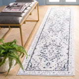 Safavieh Layla 2'-2" x 9'-0" Rug in Ivory Grey / Charcoal