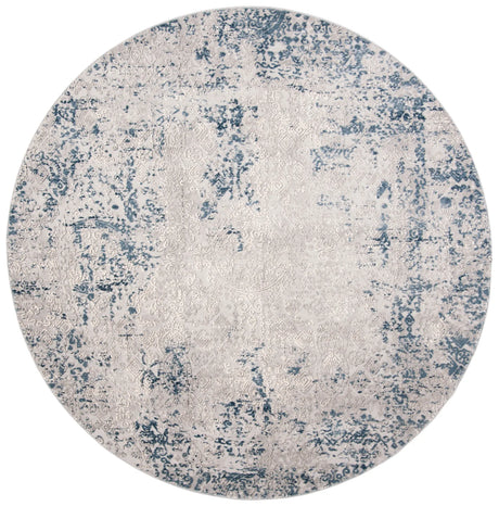 Safavieh Invista 6'-7" x 6'-7" Rug in Grey / Ivory