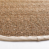 Safavieh Natural Fiber 6'-0" x 6'-0" Rug in Natural / Ivory