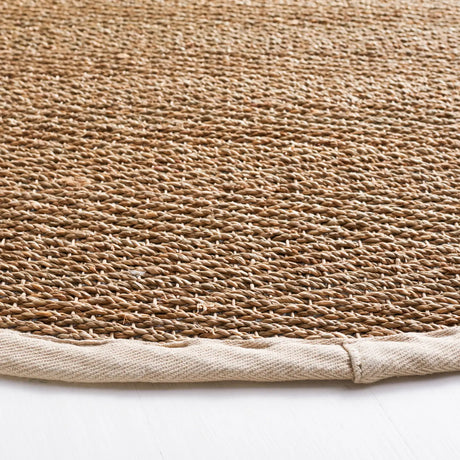 Safavieh Natural Fiber 6'-0" x 6'-0" Rug in Natural / Ivory
