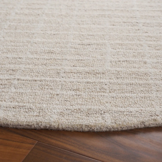 Safavieh Ebony 6'-0" x 6'-0" Rug in Ivory / Beige