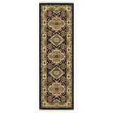Oriental Weavers Lilihan 532B6 Navy/ Multi Rug - runner