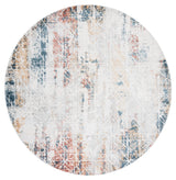 Safavieh Invista 6'-7" x 6'-7" Rug in Grey / Dark Grey