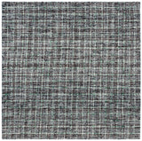 Safavieh Abstract 6'-0" x 6'-0" Rug in Dark Grey / Brown