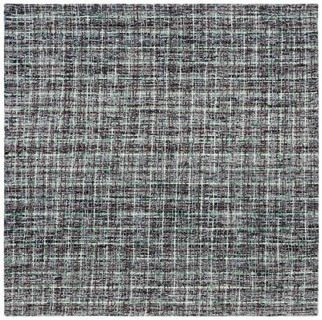 Safavieh Abstract 6'-0" x 6'-0" Rug in Dark Grey / Brown