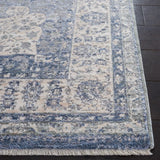 Safavieh Winston 4'-0" x 6'-0" Rug in Blue / Creme