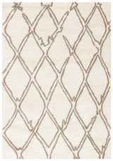 Safavieh Casablanca 4'-0" x 6'-0" Rug in Ivory / Grey