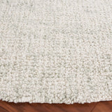 Safavieh Abstract 6'-0" x 6'-0" Rug in Light Sage / Ivory